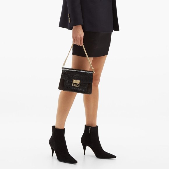 Saint Laurent NWT Authentic Kiki Suede Ankle Boots - Picture 11 of 14